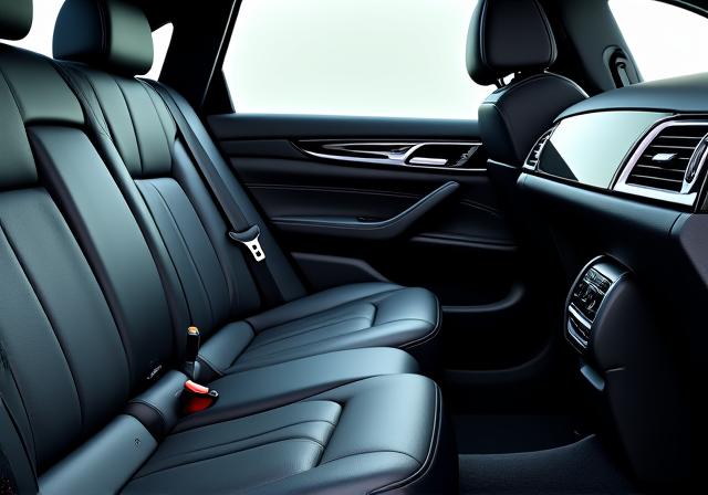 Immaculate BMW M5 interior after full rejuvenation